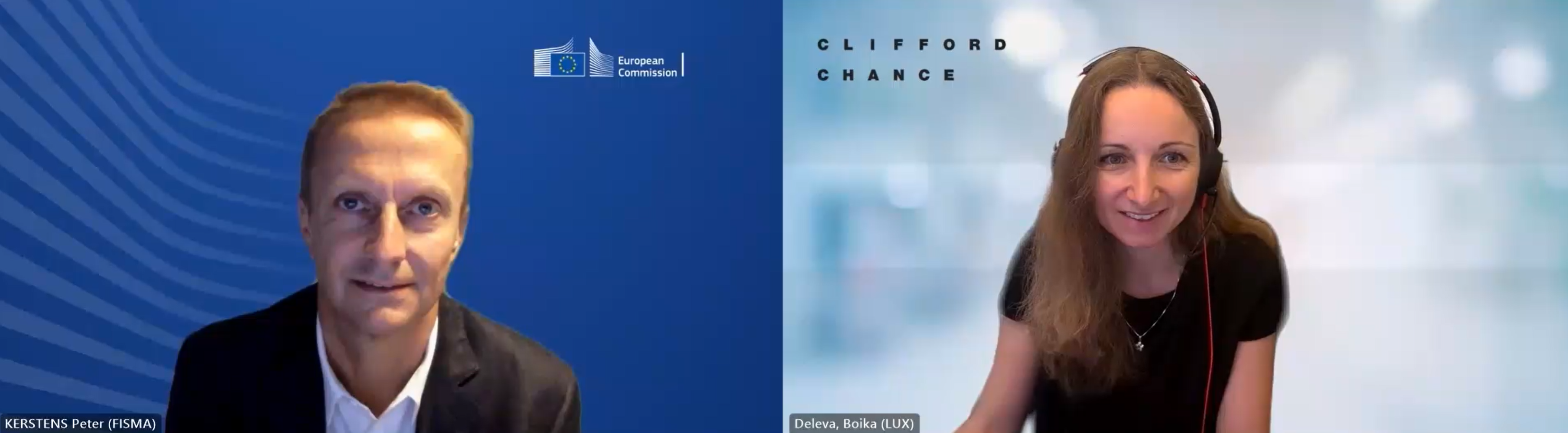 MiCA – 3 months on: Fireside chat with Peter Kerstens of the European Commission MiCA – 3 months on: Fireside chat with Peter Kerstens of the European Commission